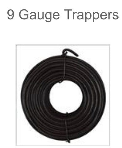 Trap Wire 9 Gauge