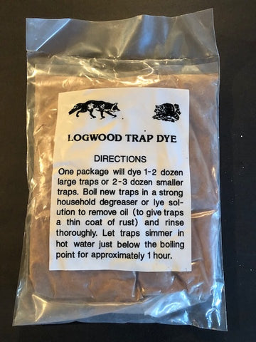 Red Logwood trap dye