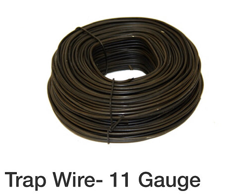 Trap wire 11 ga.