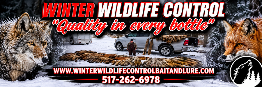 Winter Wildlife Control Bait and Lure 