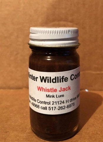 WHISTLE JACK-Winter Wildlife Control Bait & Lure