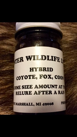 HYBRID - Winter Wildlife Control Bait & Lure 