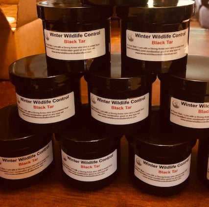 BLACK TAR Paste Bait/Lure (Anise Bait)
