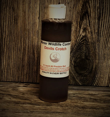 Devils Crotch - A Liquid All Predator bait ( New this season )