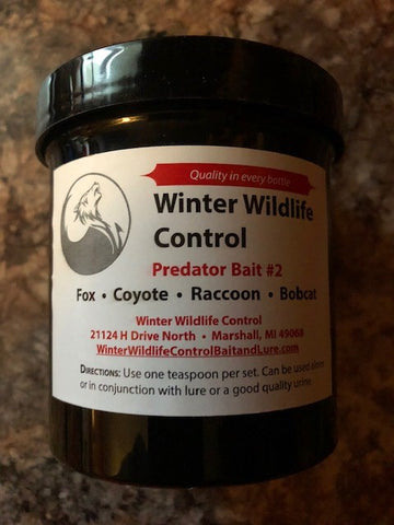 Predator Bait & Lure – Winter Wildlife Control Bait and Lure
