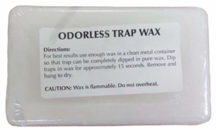 Odorless Trap Wax