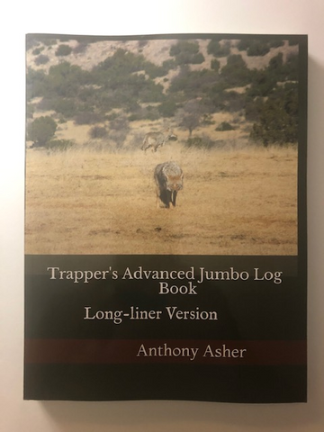 Trappers log book long liner version