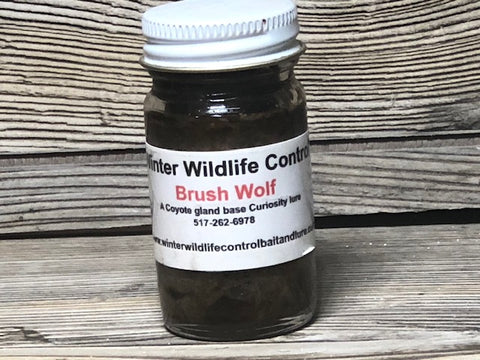 BRUSH WOLF -   Coyote gland base lure