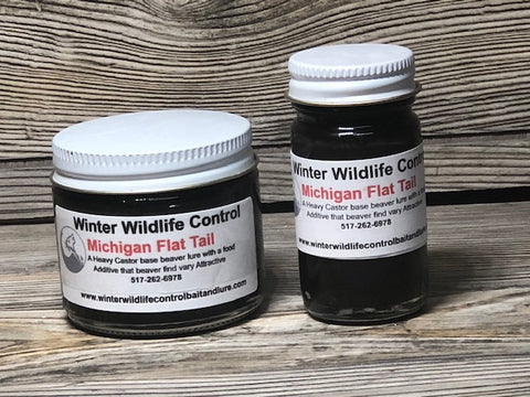 MICHIGAN FLAT TAIL - Beaver Lure