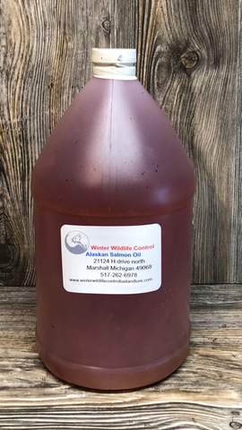 Alaskan Salmon Oil