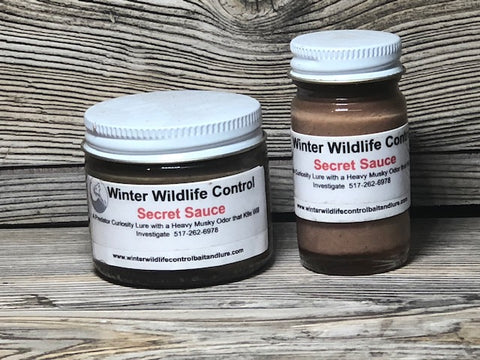 Predator Bait & Lure – Winter Wildlife Control Bait and Lure