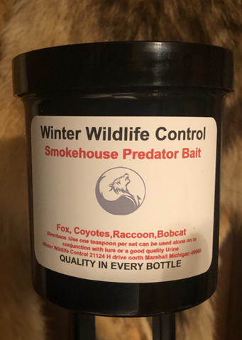 SMOKEHOUSE PREDATOR BAIT - real smoked meat in this one